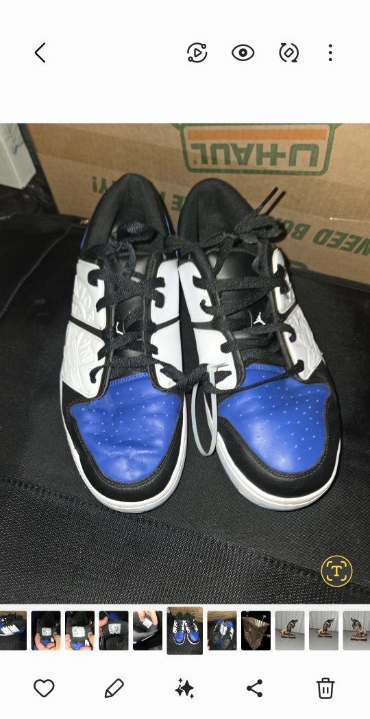 Air Jordan 1 Low Royal Blue Size 11 - photo 5