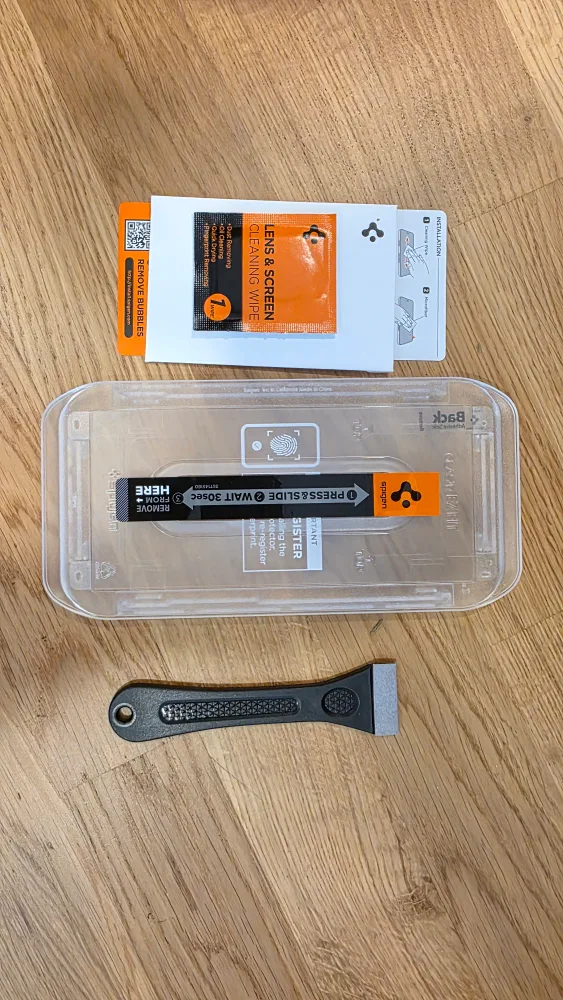 S24 Ultra Spigen Screen Protector #freecycle thumbnail