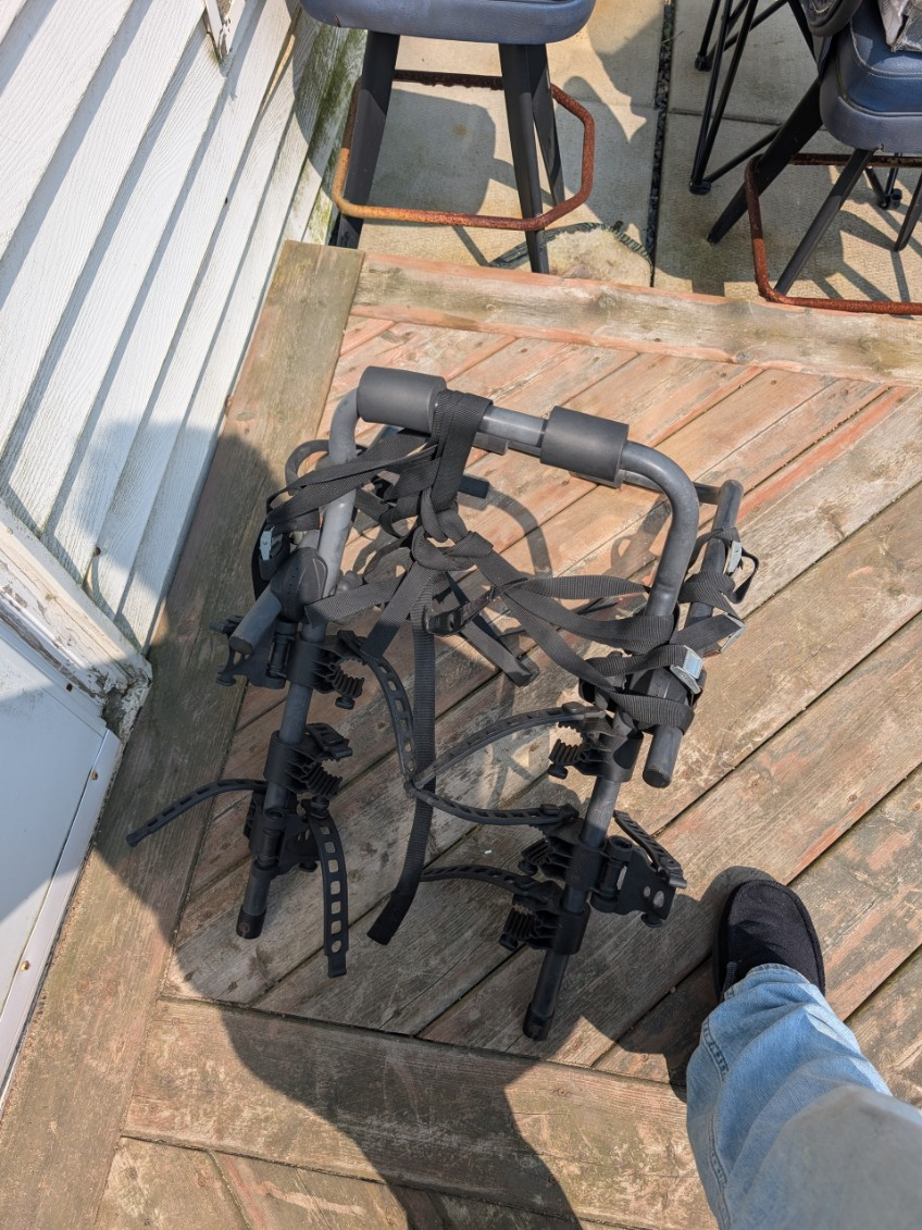 Bike rack - photo 3