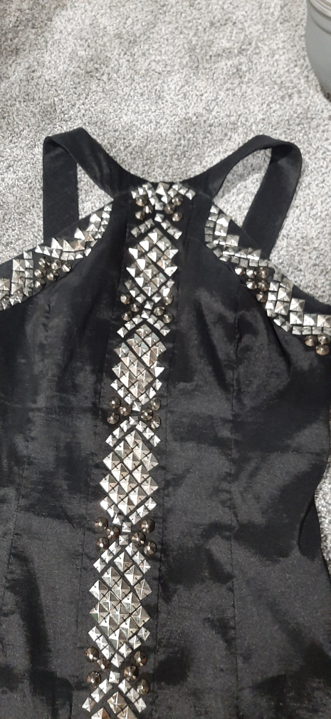 Jessica McClintock Black Dress - Size 10