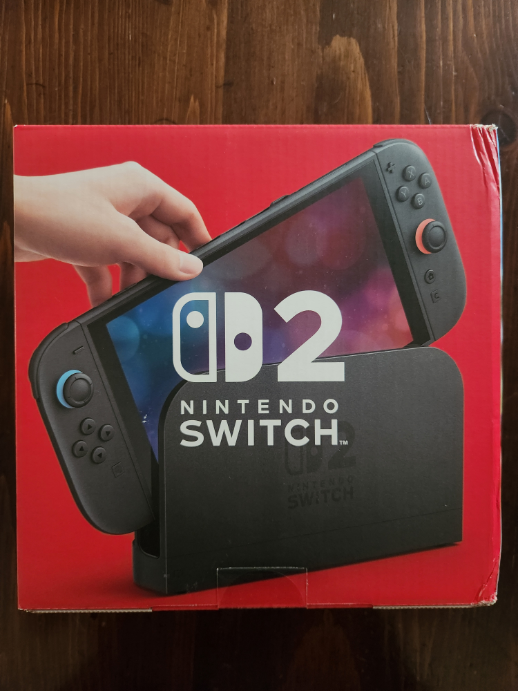Nintendo Switch 2 - photo 3