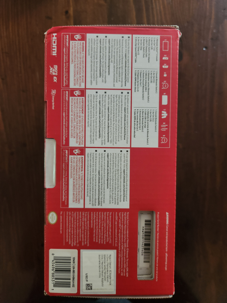 Nintendo Switch 2 - photo 4