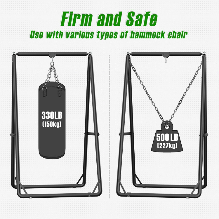 Hammock Chair Stand/Swing Stand. - photo 4