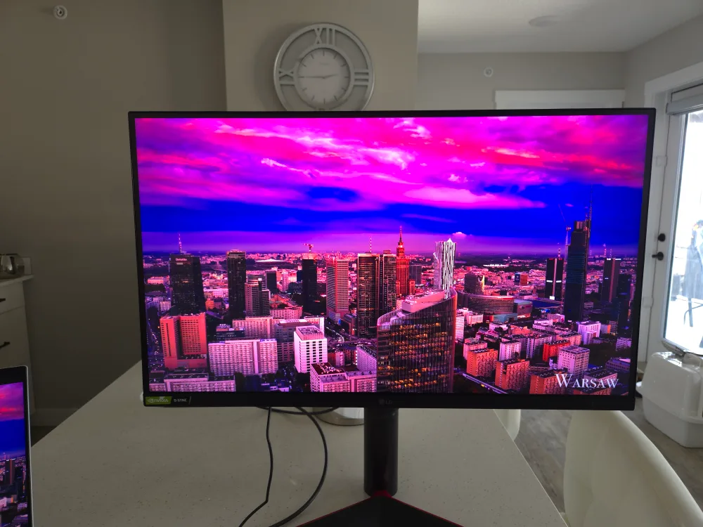 LG UltraGear 27GL850 Monitor QHD thumbnail