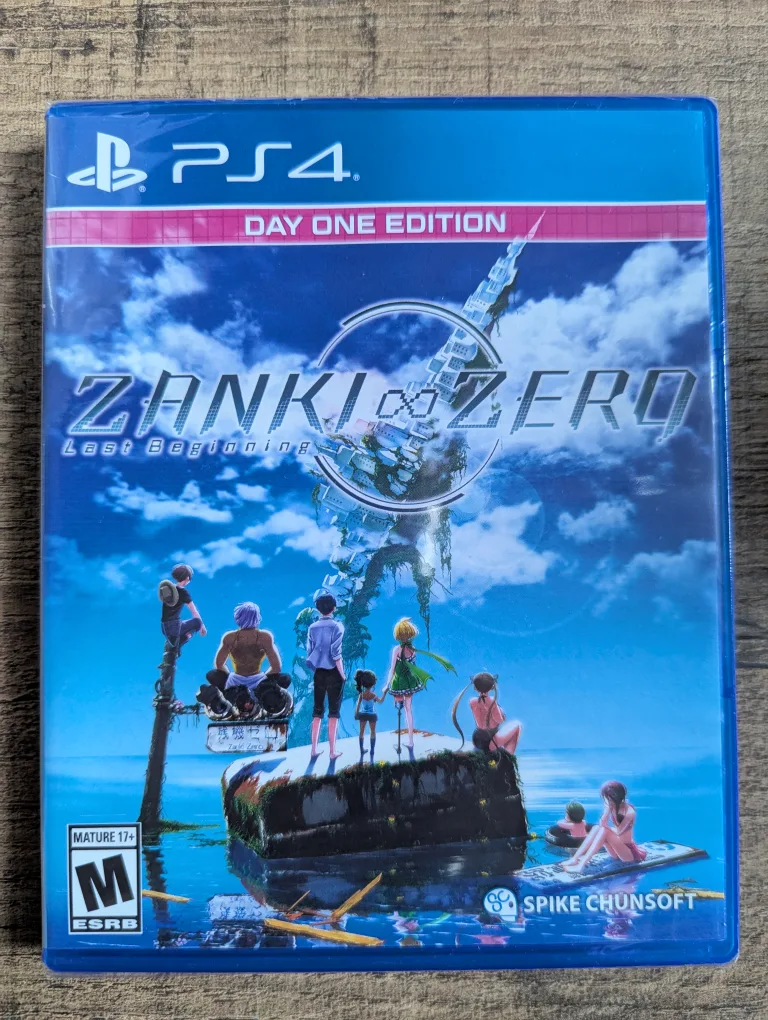 PlayStation 4 Zenki Zero game thumbnail
