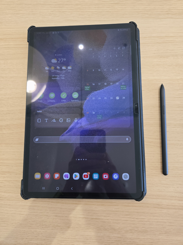 Samsung Galaxy Tab S7 FE 12.4" Tablet - photo 2