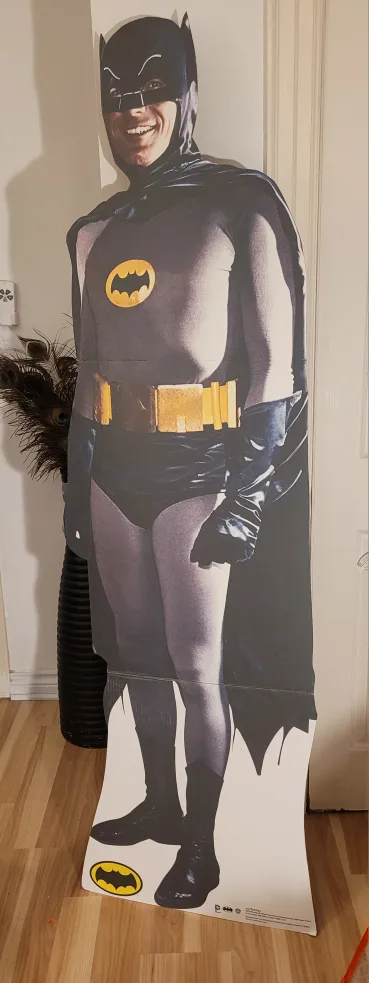 Batman 1966 TV Series Cardboard Cutout Standee image indicator(3)