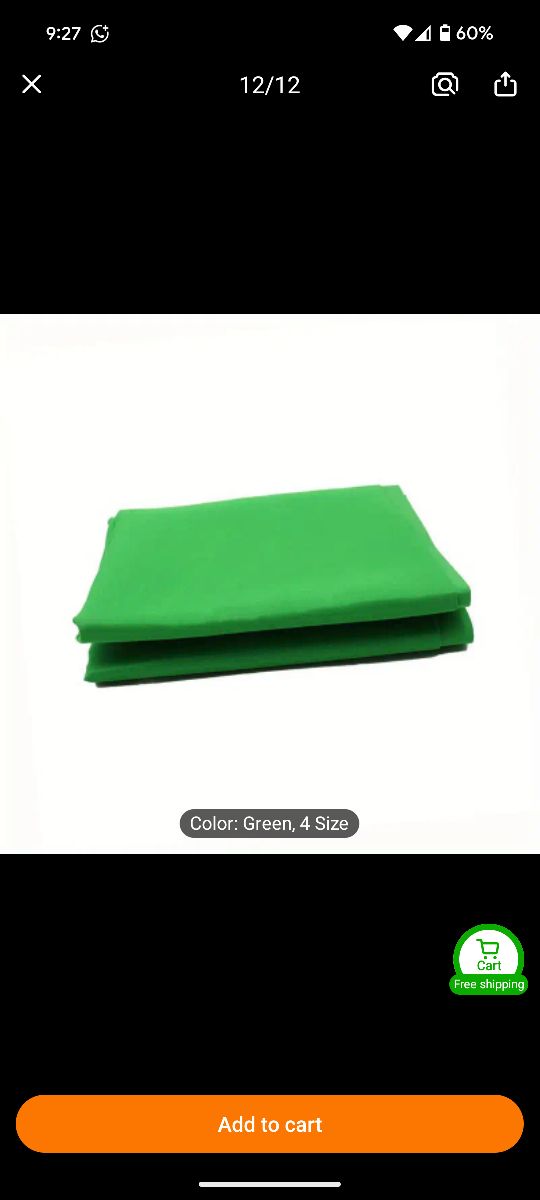 Green Screen Backdrop - photo 4