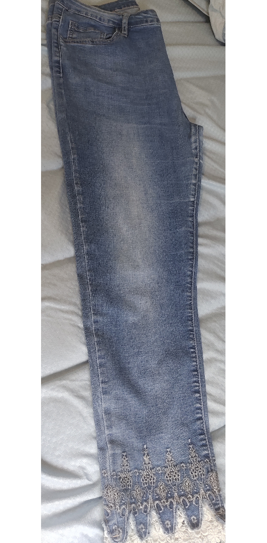 Cami Jeans - Light Wash Denim - photo 3