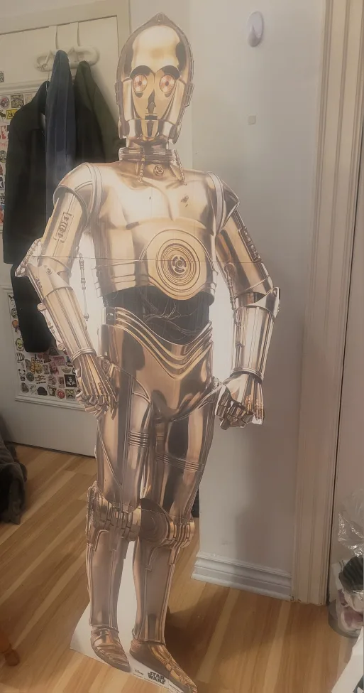 Star Wars C-3PO Cardboard Standee image indicator(2)
