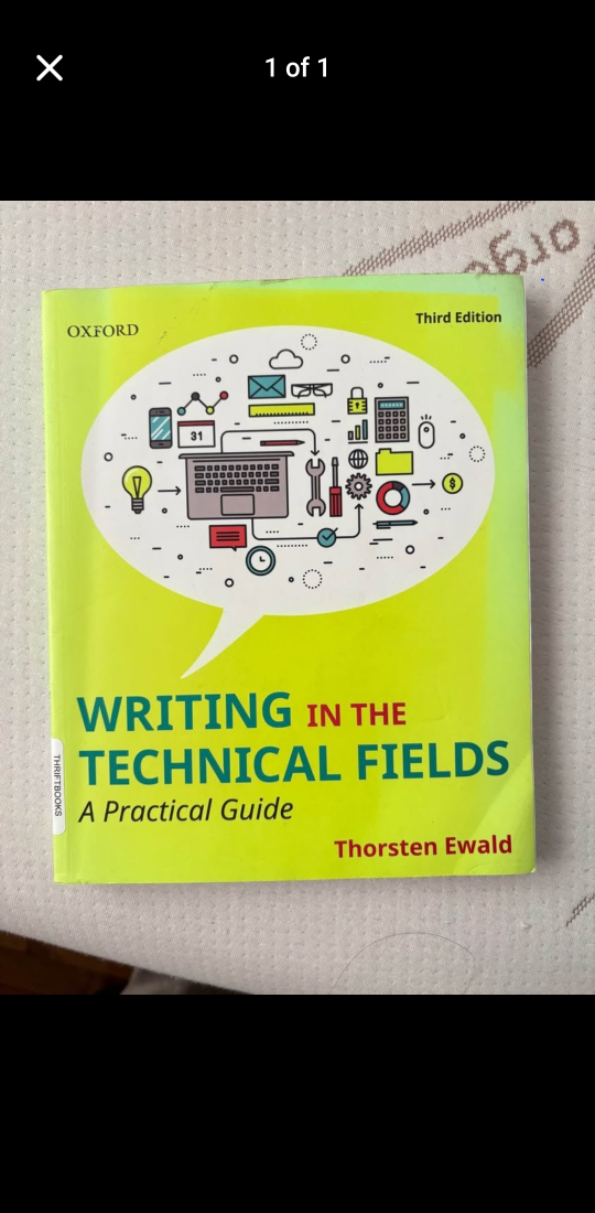 Writing in the Technical Fields - A Practical Guide
