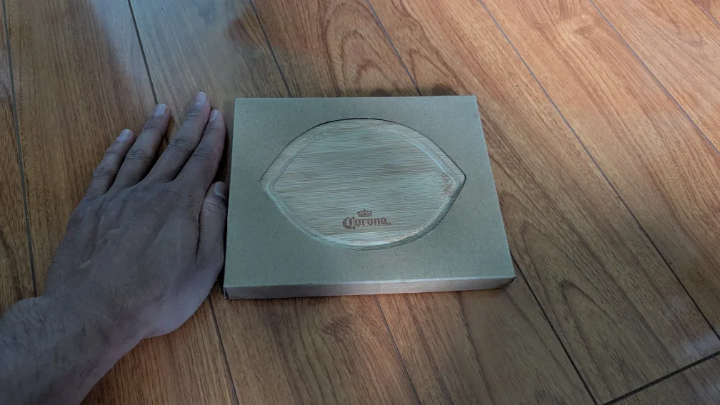 Corona cutting board thumbnail