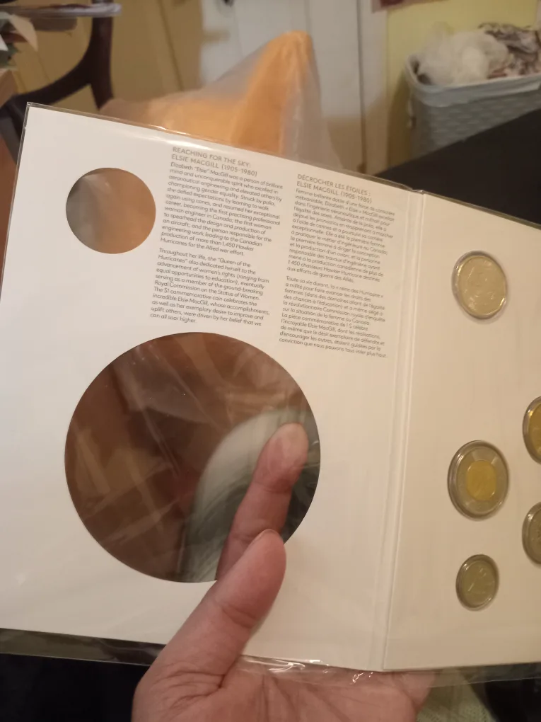 2023 Honouring Elise MacGill Coin Set /50,000 image indicator(2)
