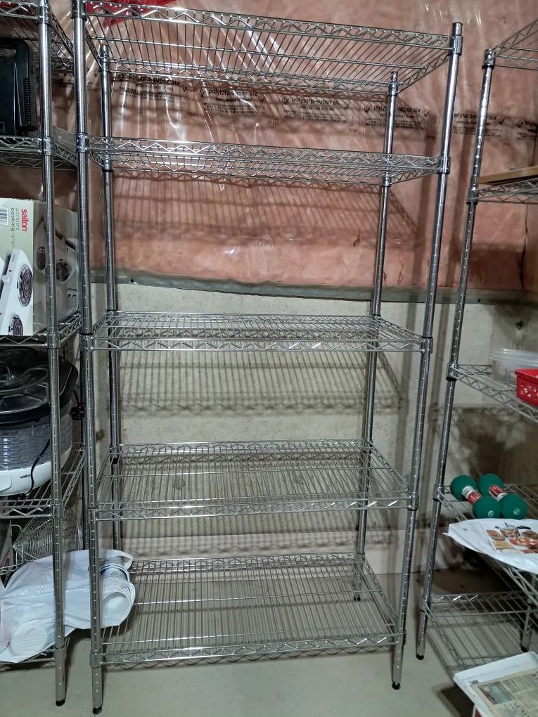 Metal Shelving Unit thumbnail