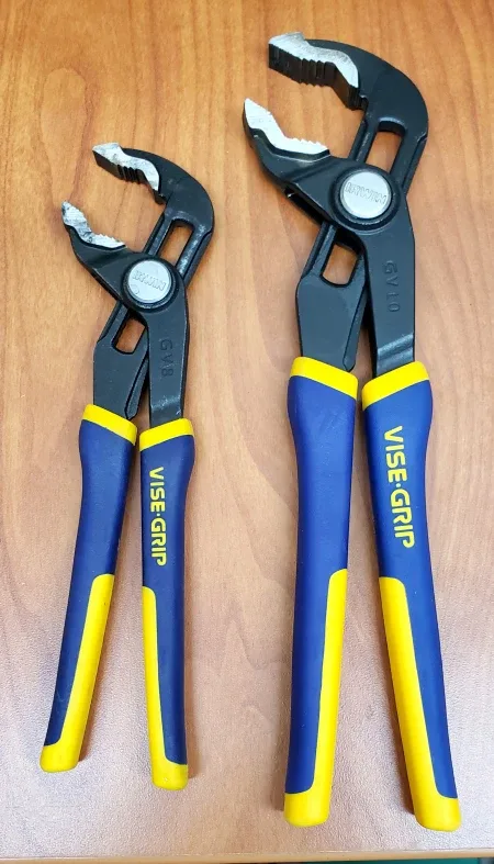 Vise-Grip GrooveLock Pliers - 8" & 10" Set thumbnail