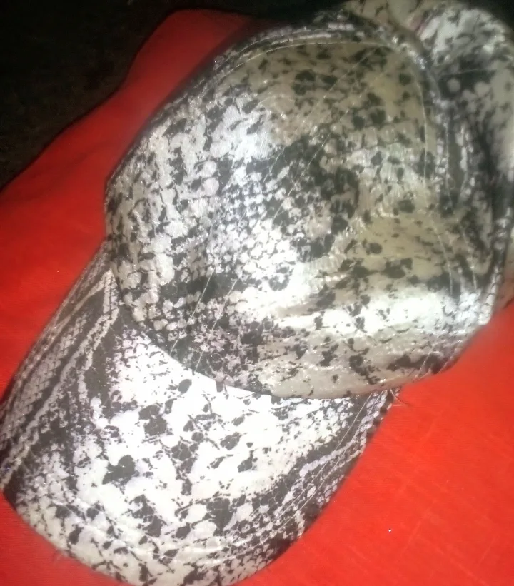 Patterned Baseball Cap thumbnail
