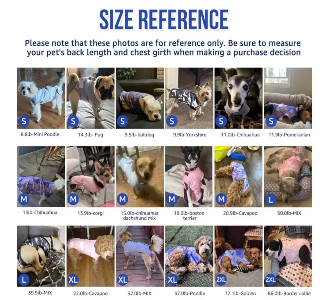 Pink Dog recovery suit - Size L image indicator(10)