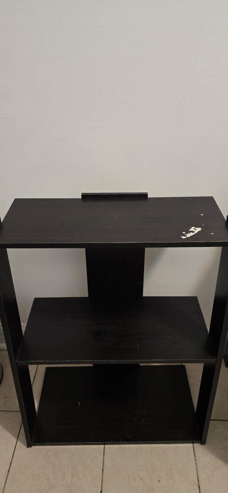 Mini ladder shelf