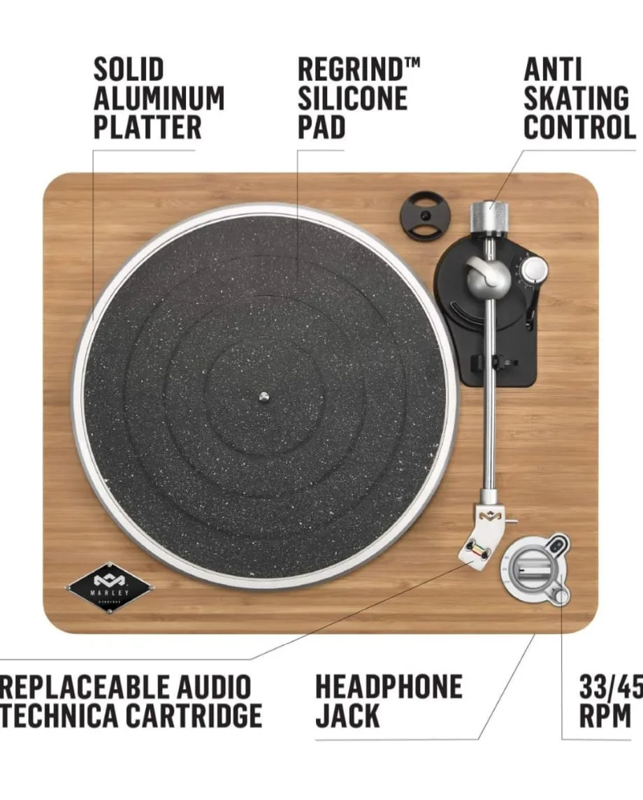 House of Marley Stir It Up Wireless Turntable thumbnail