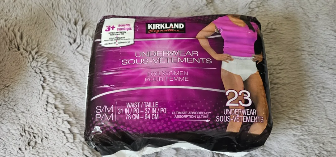 Kirkland Signature Underwear for Women - Size S/M thumbnail