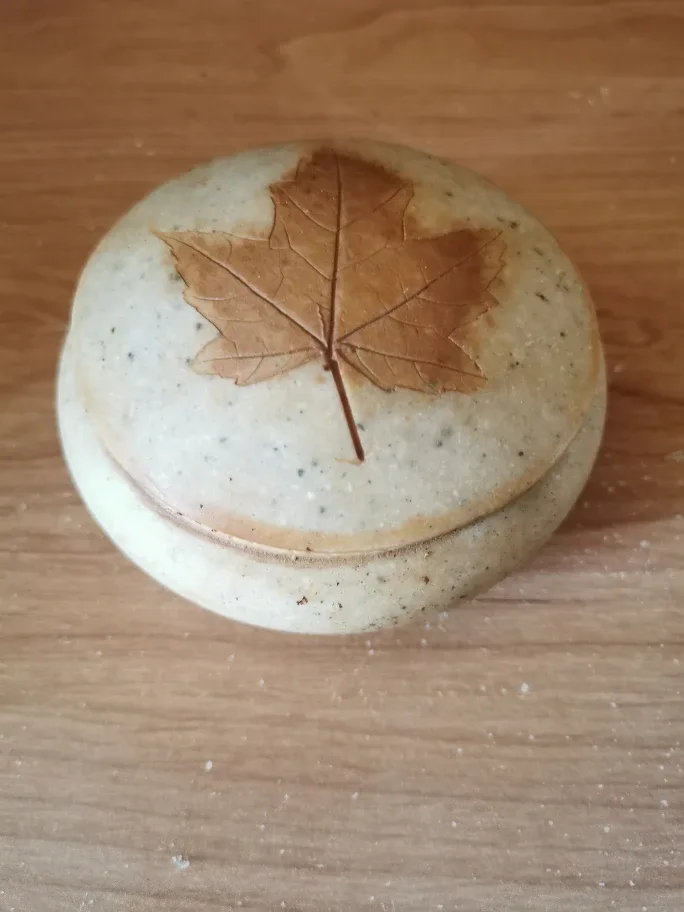 Pottery Trinket Box thumbnail