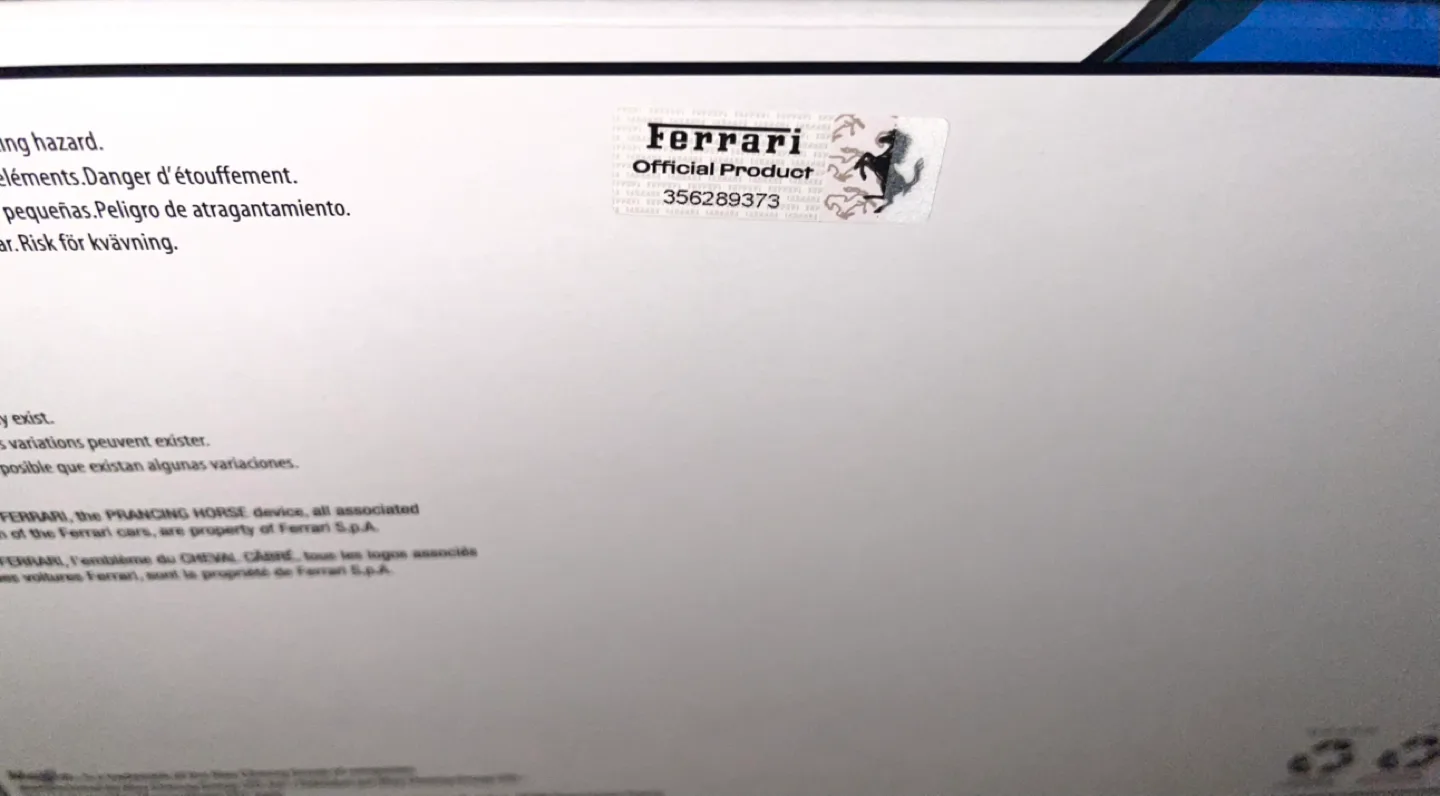 1:18 Ferrari SF90 Stradale Assetto Fiorano image indicator(3)