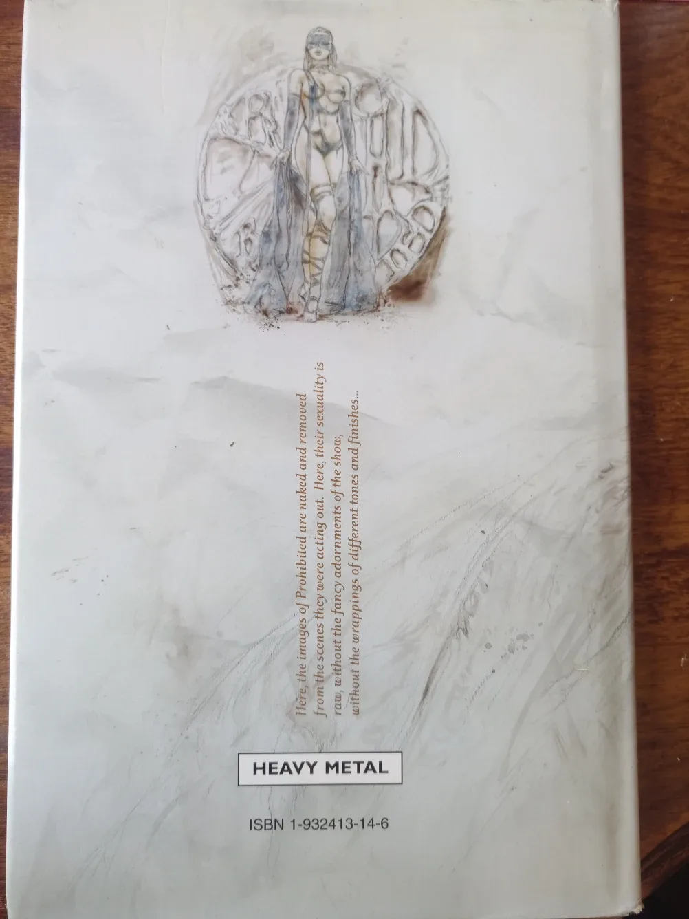 Prohibited Sketchbook by Luis Royo image indicator(2)