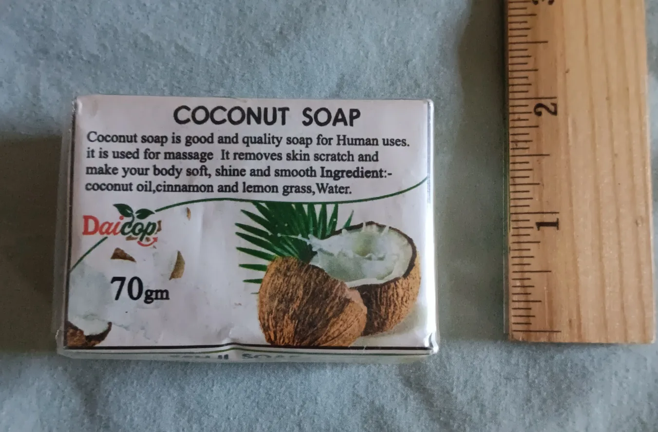 #freecycle Daicop Zanzibar Coconut Soap thumbnail