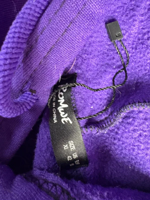 Blue Hoodie - Romwe image indicator(2)