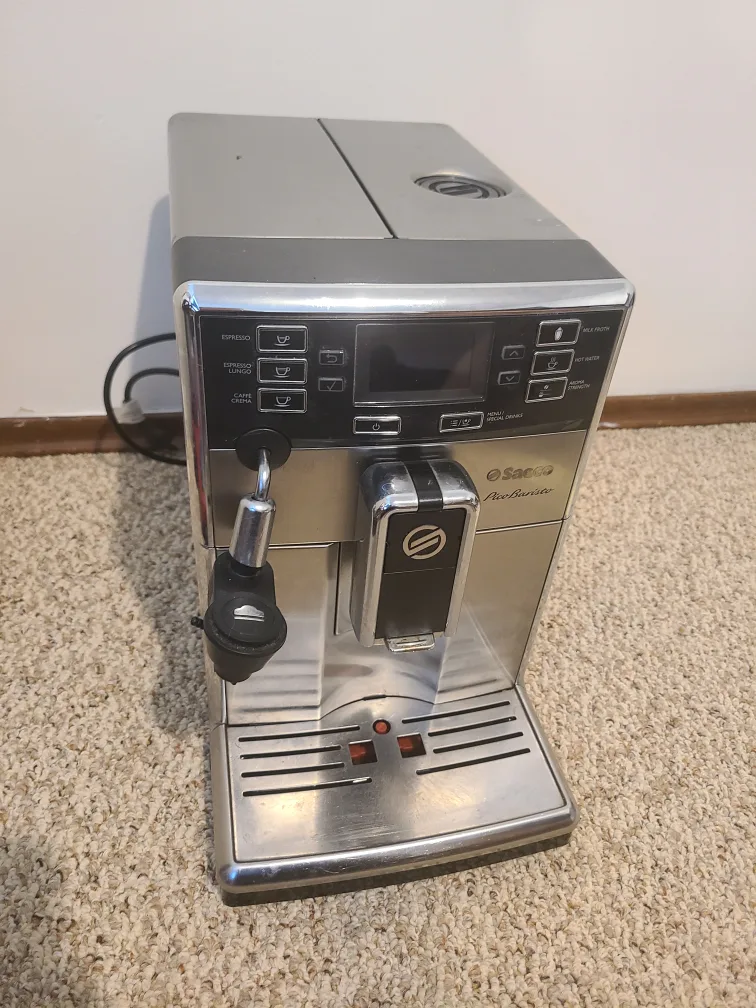 🥕 Saeco PicoBarristo Professional Coffee Machine thumbnail