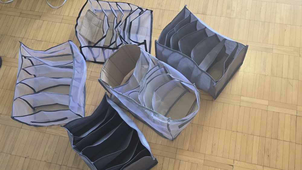 Drawer Organizer Dividers - Set of 8