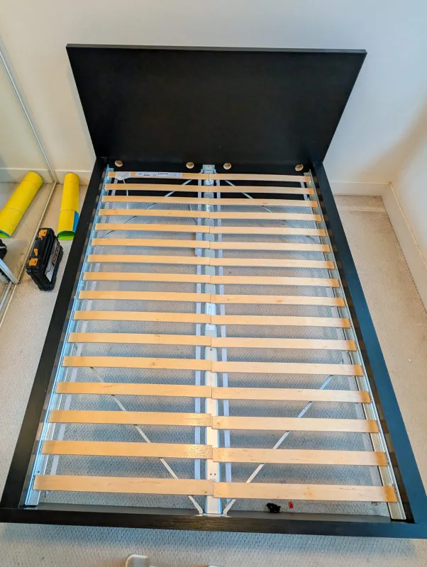 IKEA Bed Frame with Mattress Full size thumbnail