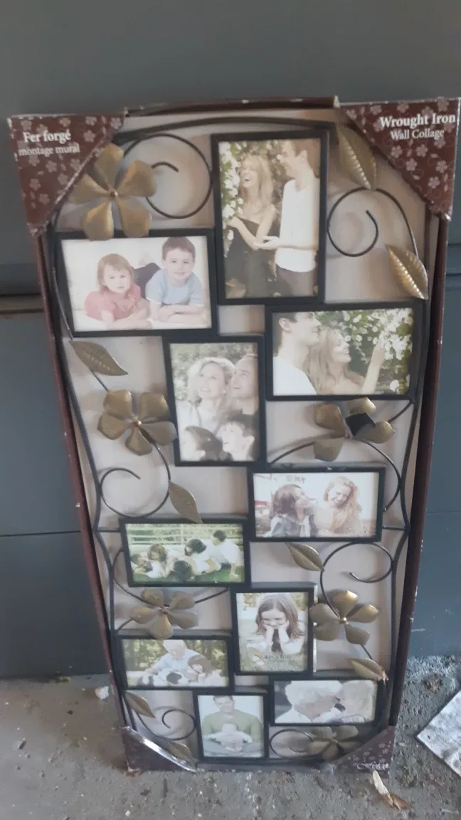 Wrought Iron Wall Collage thumbnail