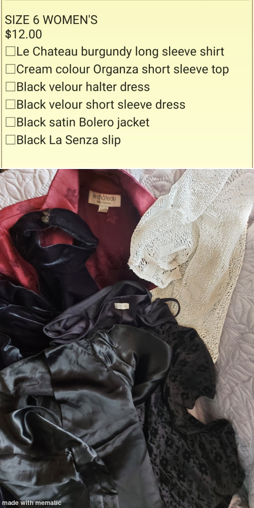 Size 6 Women's Clothing Bundle - photo 3
