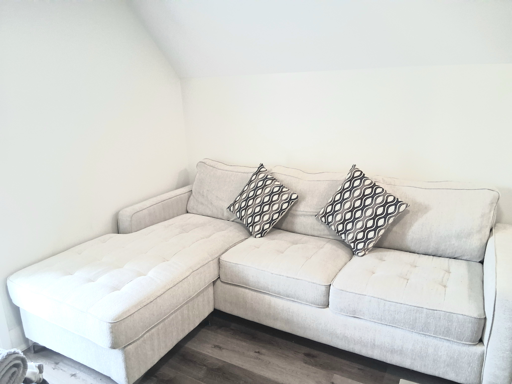 L-Shaped Sectional Couch