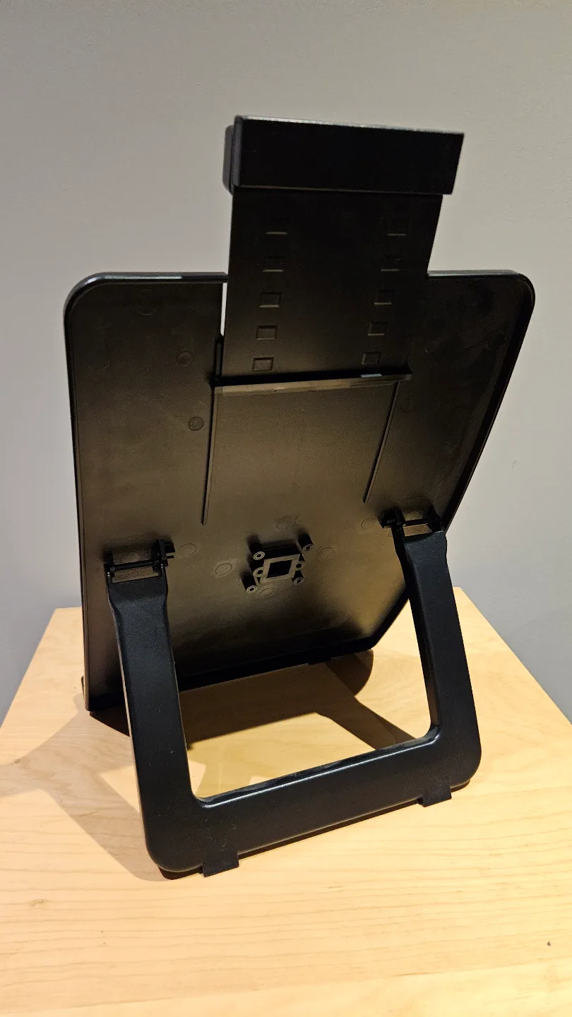 Staples Black Adjustable Clipboard image indicator(5)