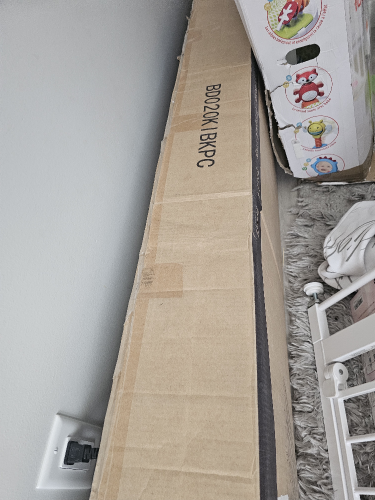King Size Bed Frame with LED Lights - photo 3