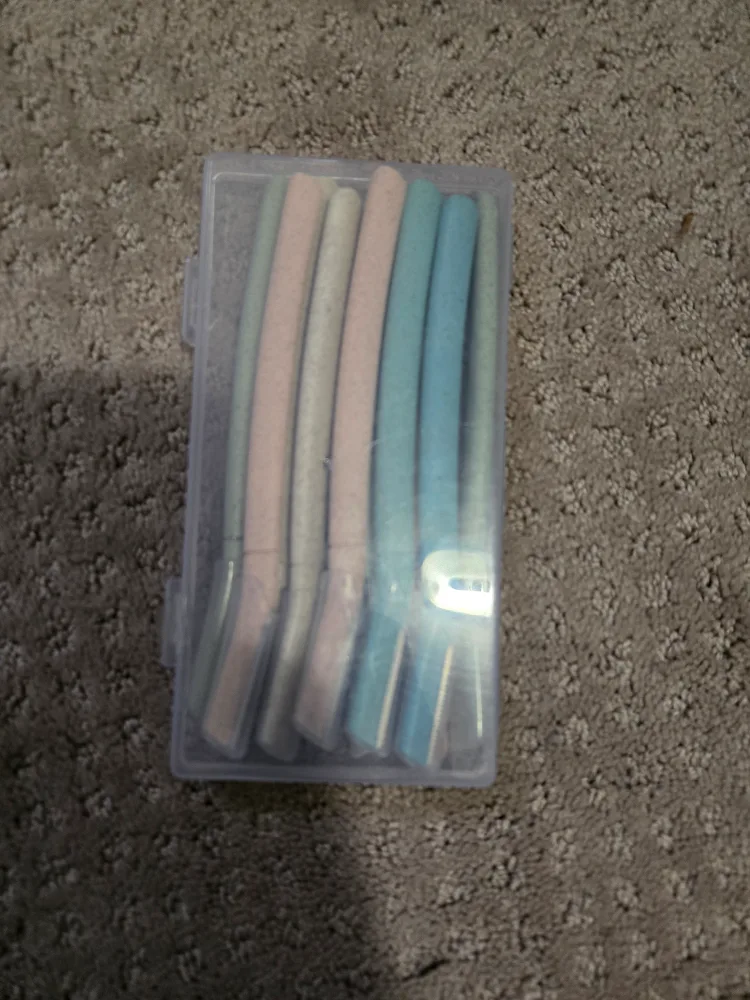 Facial Razors Set 10pcs image indicator(2)