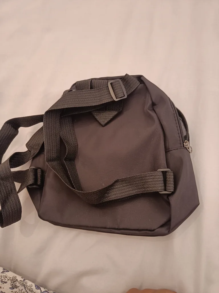 Small Black Backpack image indicator(2)
