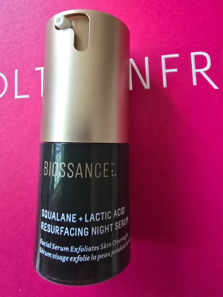 Biossance Squalane + Lactic Acid Resurfacing Night Serum 15 ml thumbnail