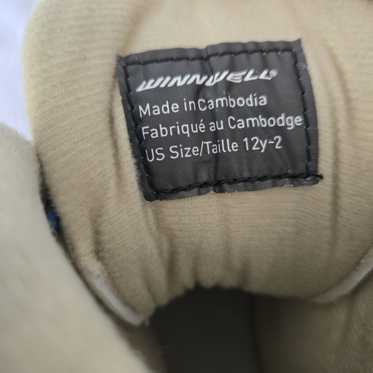 Winnwell Youth Ice Skates - Size 1 - photo 4