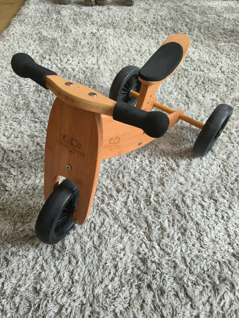 Kinderfeets 2-in-1 Balance Bike / Tricycle image indicator(2)