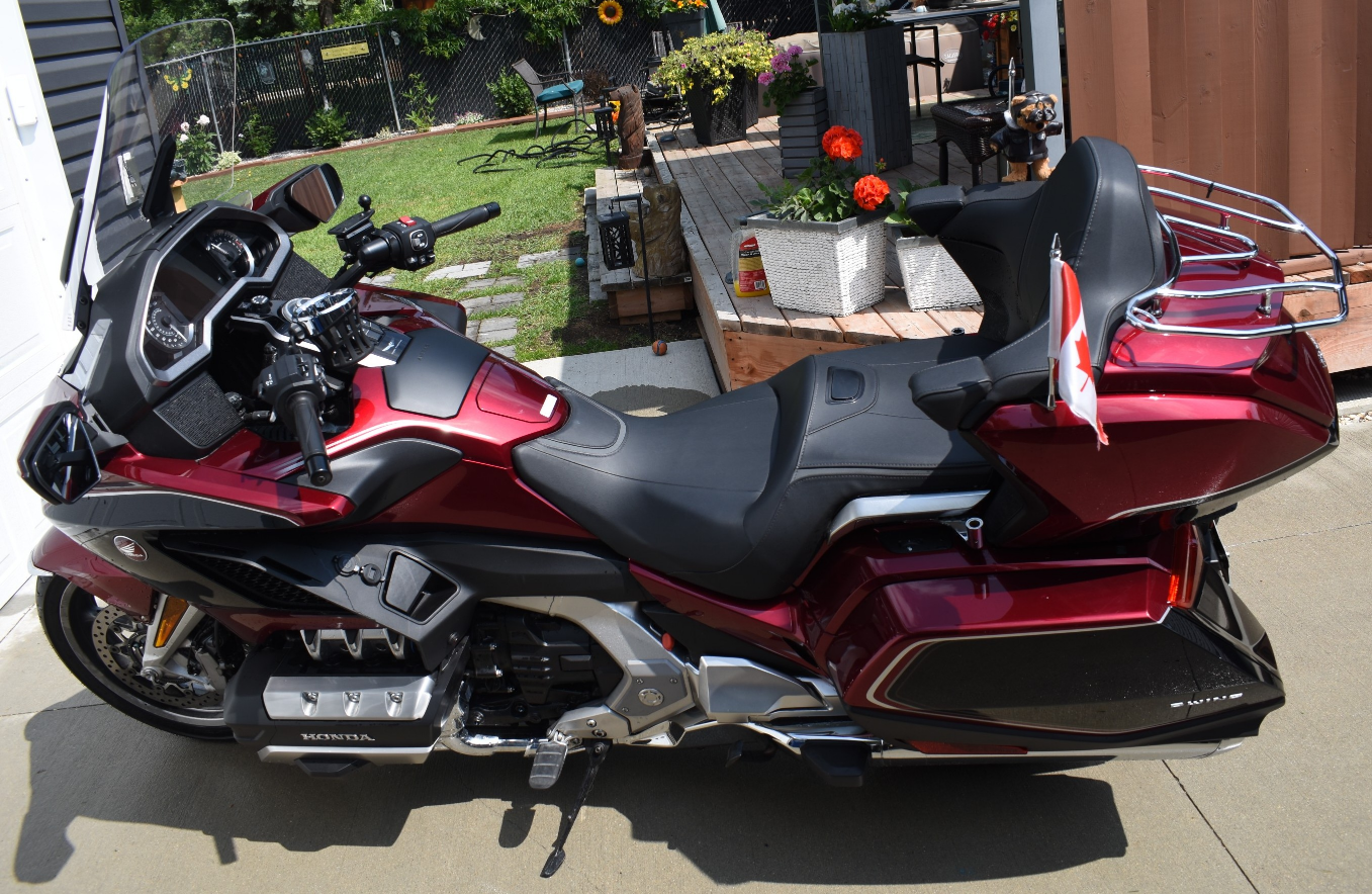 2019 Honda Goldwing Tour w/airbag GL1800 - photo 2