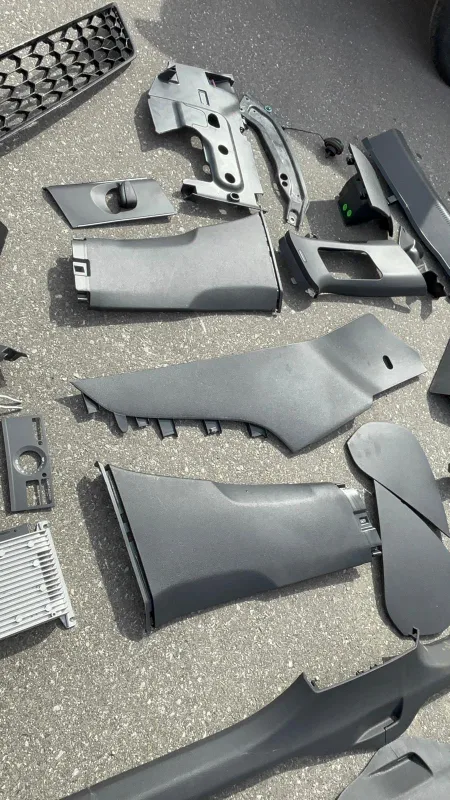 2018 vw passat engine - only 60,000km image indicator(10)