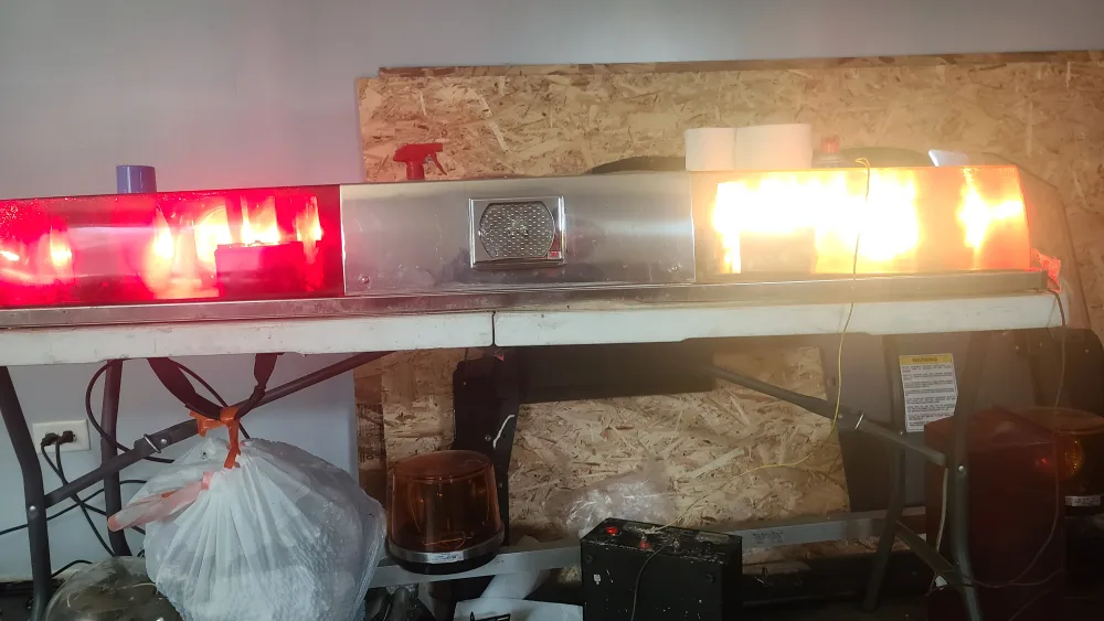 FEDERAL SIGNAL TWINSONIC 12X image indicator(2)