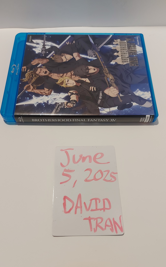 Brotherhood Final Fantasy XV Blu-Ray - photo 3