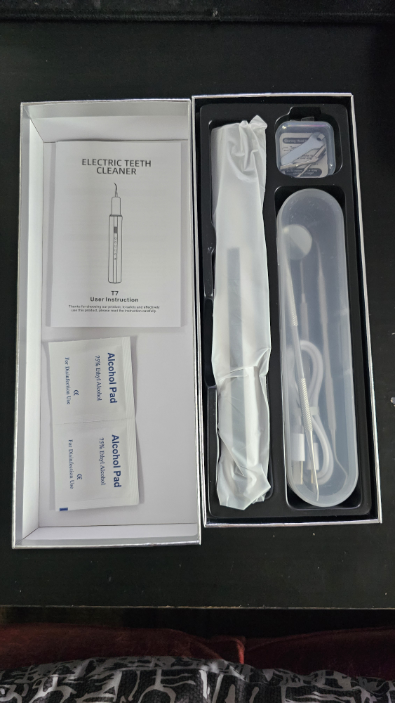 Electric Teeth Cleaner Kit - photo 4