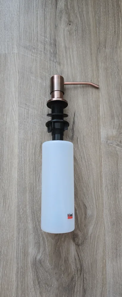 Soap dispenser pump thumbnail