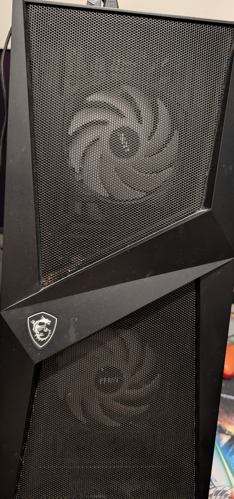 MSI Gaming Computer, Keyboard and Mouse Bundle