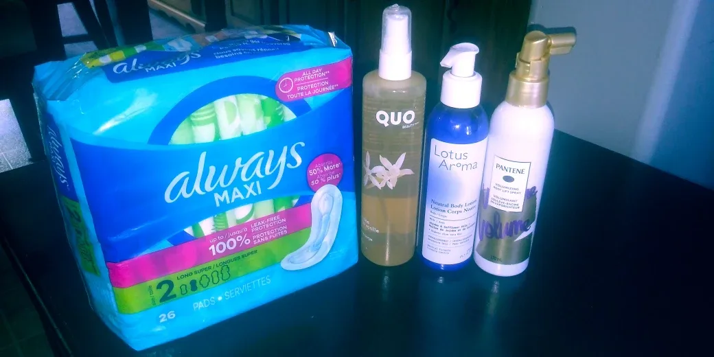 Always Maxi Pads & Beauty Products thumbnail